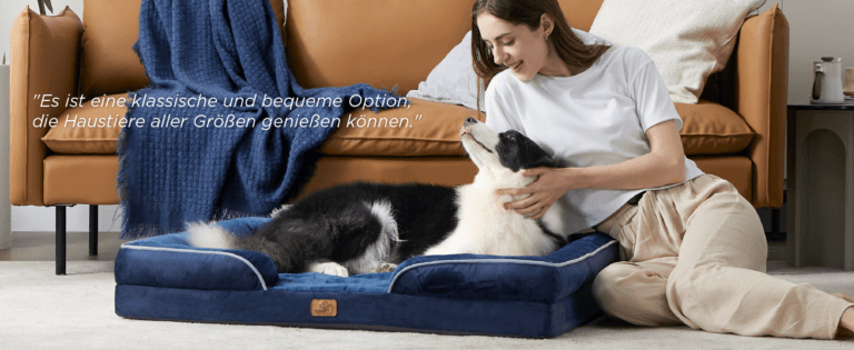 BEDSURE Orthopädisches Hundebett