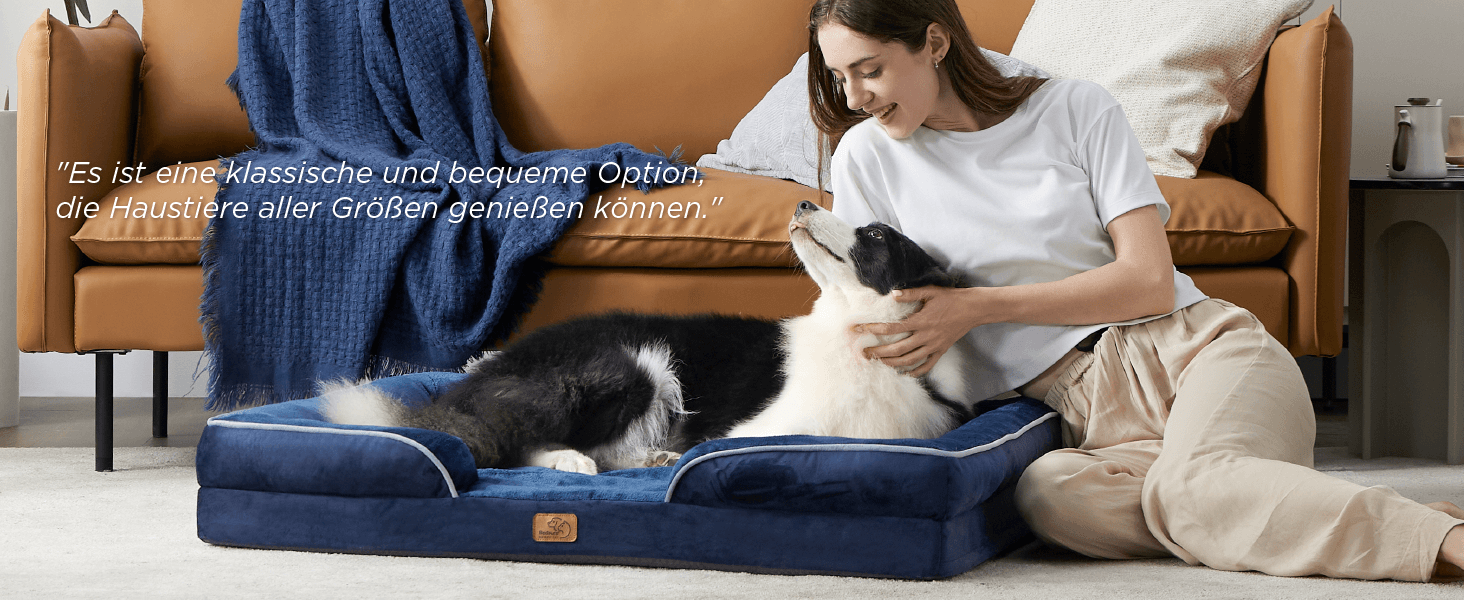 BEDSURE Orthopädisches Hundebett